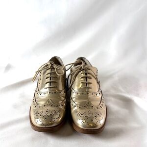 Botkier Leather Lace Up Oxfords
